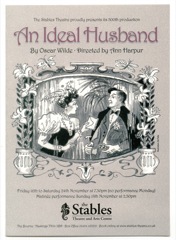 Stables Theatre Programme 1